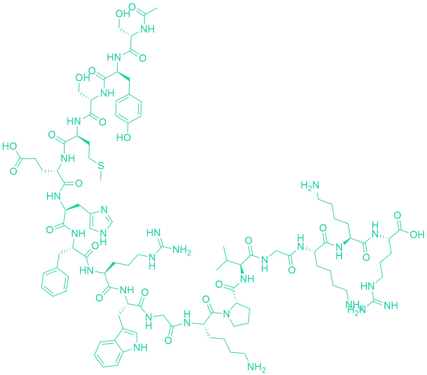 Acetyl-ACTH (1-17)