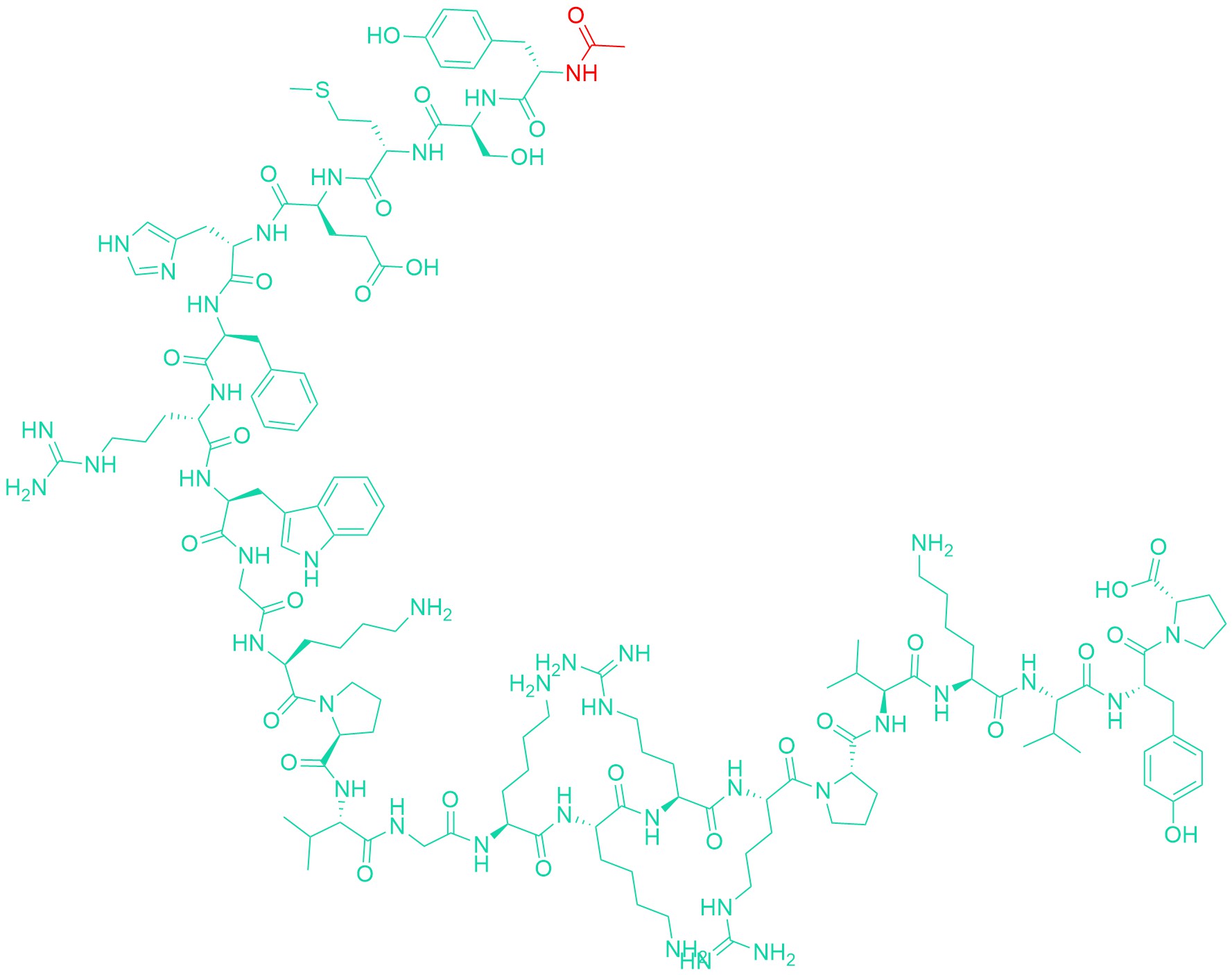 Acetyl-ACTH (2-24) (human, bovine, rat)