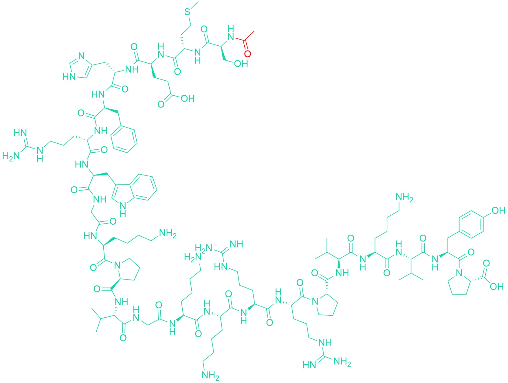 Acetyl-ACTH (3-24) (human, bovine, rat)