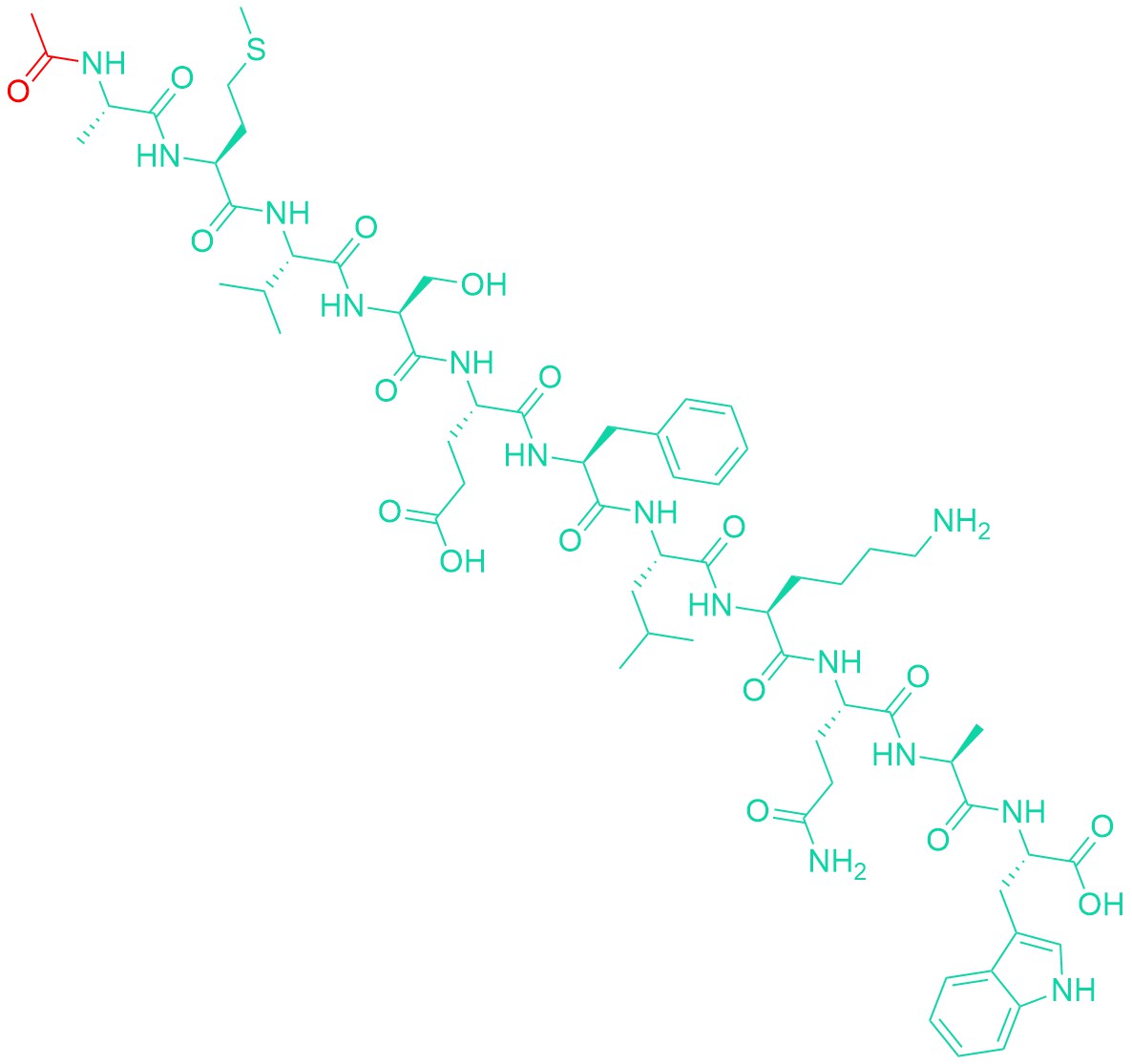 Annexin A1 (1-11) (dephosphorylated) (human, bovine, chicken, porcine)