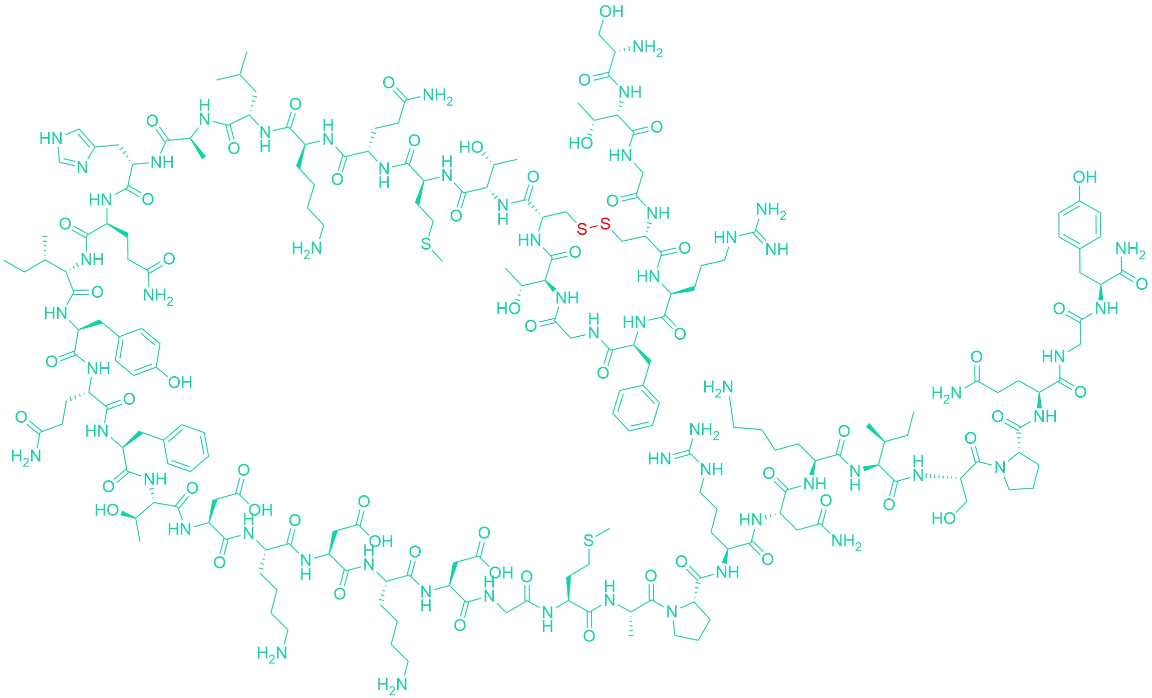 Adrenomedullin (11-50) (rat)