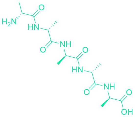 H-D-Ala-D-Ala-D-Ala-D-Ala-D-Ala-OH