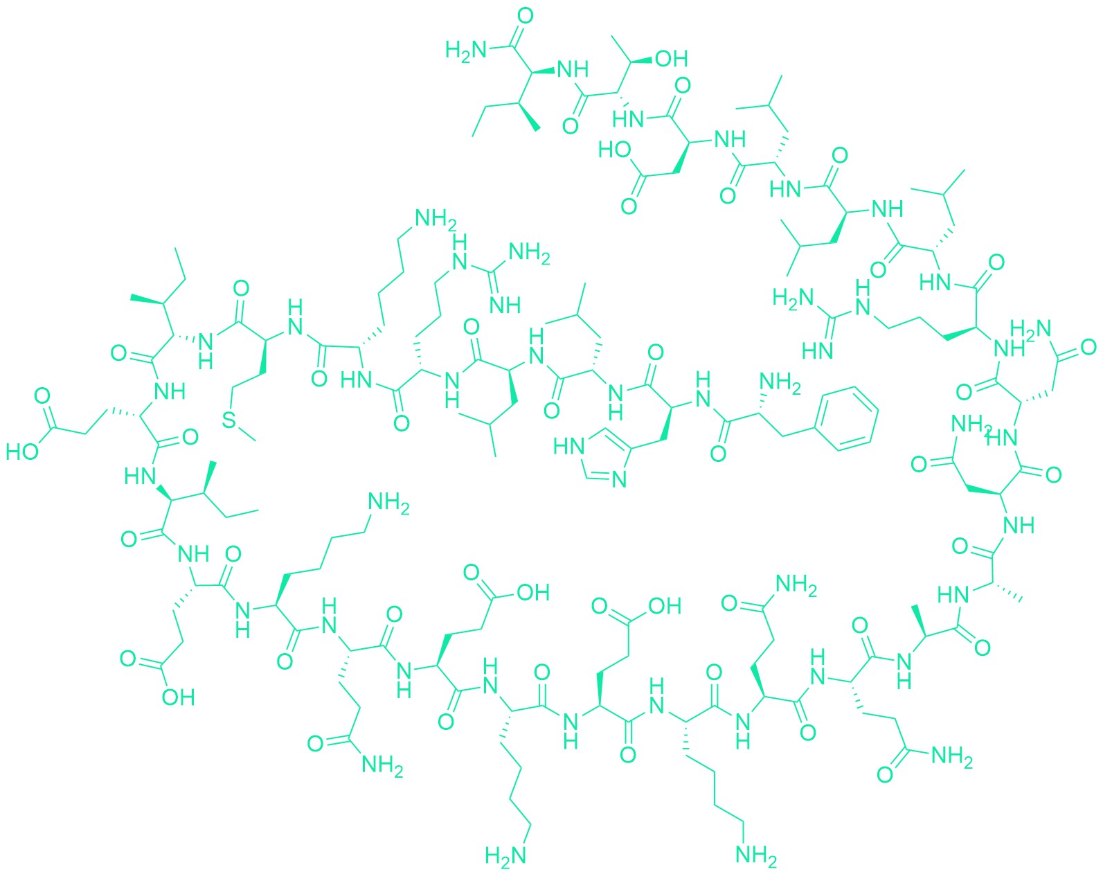 (D-Phe11,His12)-Sauvagine (11-40)