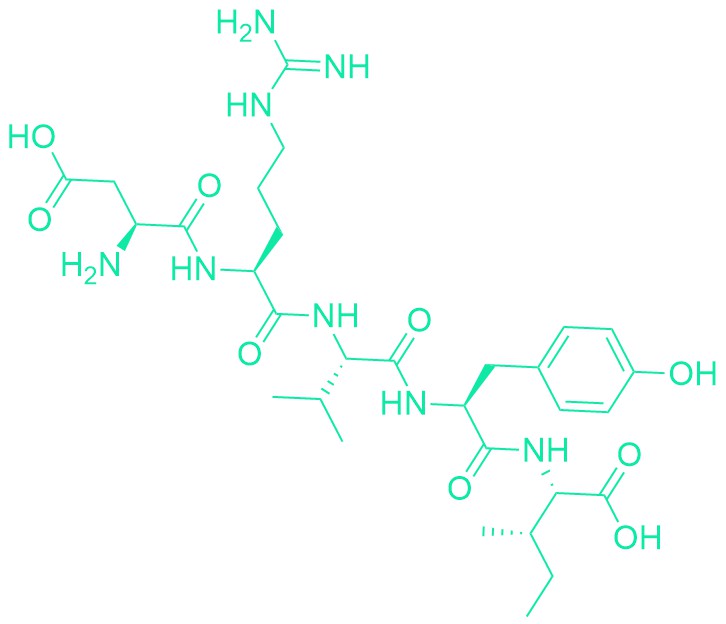 Angiotensin I/II (1-5)