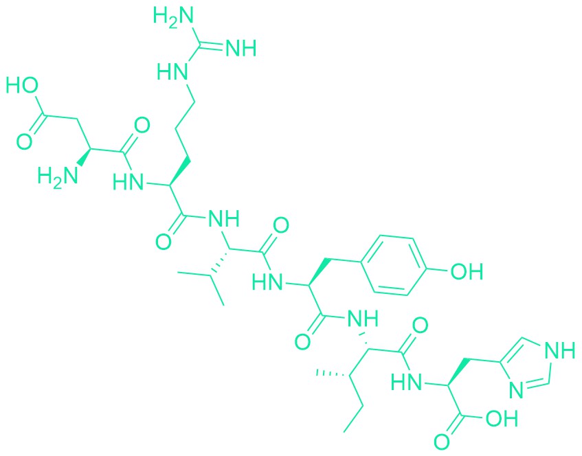 Angiotensin I/II (1-6)