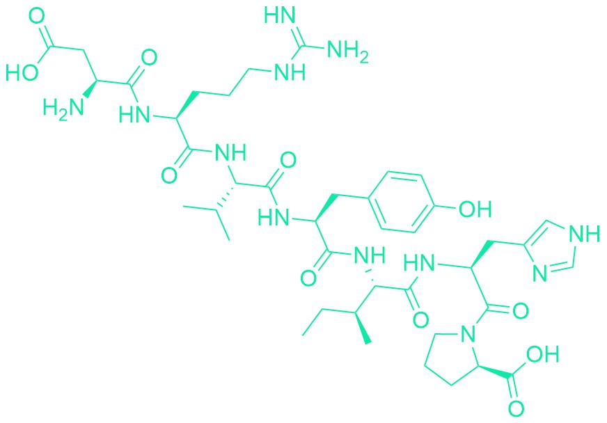 (D-Pro7)-Angiotensin I/II (1-7)