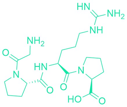 H-Gly-Pro-Arg-Pro-OH