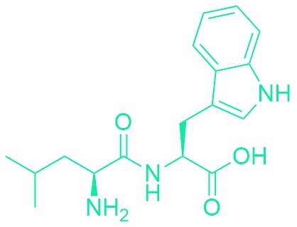 H-Leu-Trp-OH