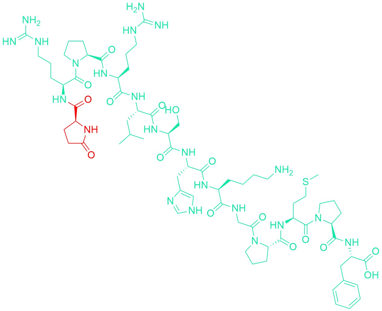 (Pyr1)-Apelin-13 (human, bovine, mouse, rat)