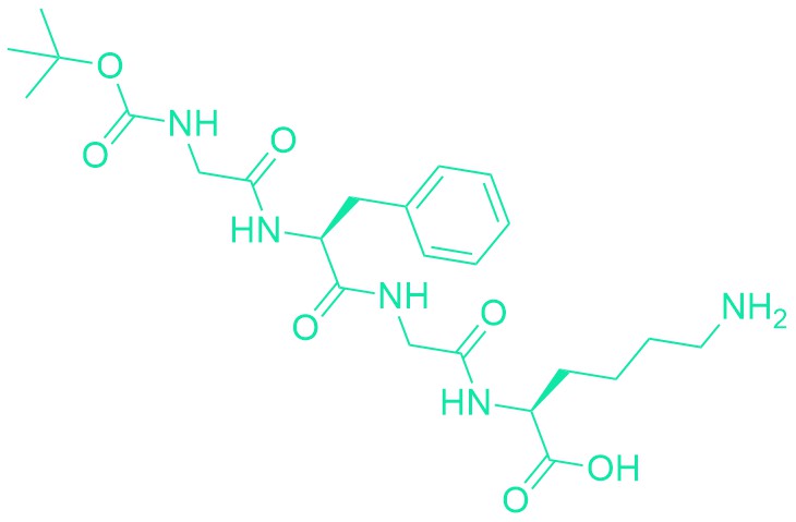 Boc-Gly-Phe-Gly-Lys-OH