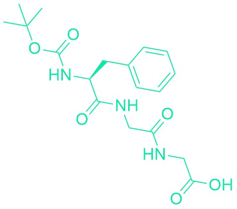 Boc-Phe-Gly-Gly-OH