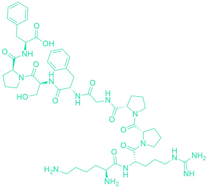 Lys-(Des-Arg9)-Bradykinin