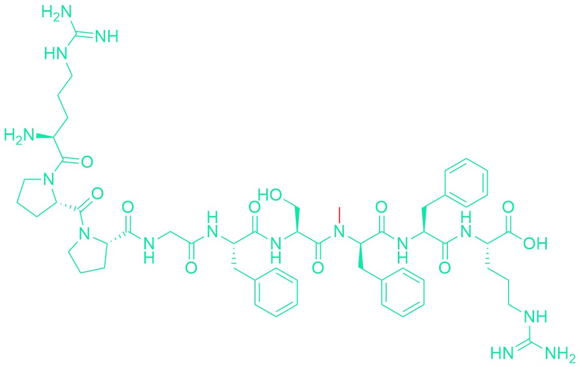 (N-Me-D-Phe7)-Bradykinin