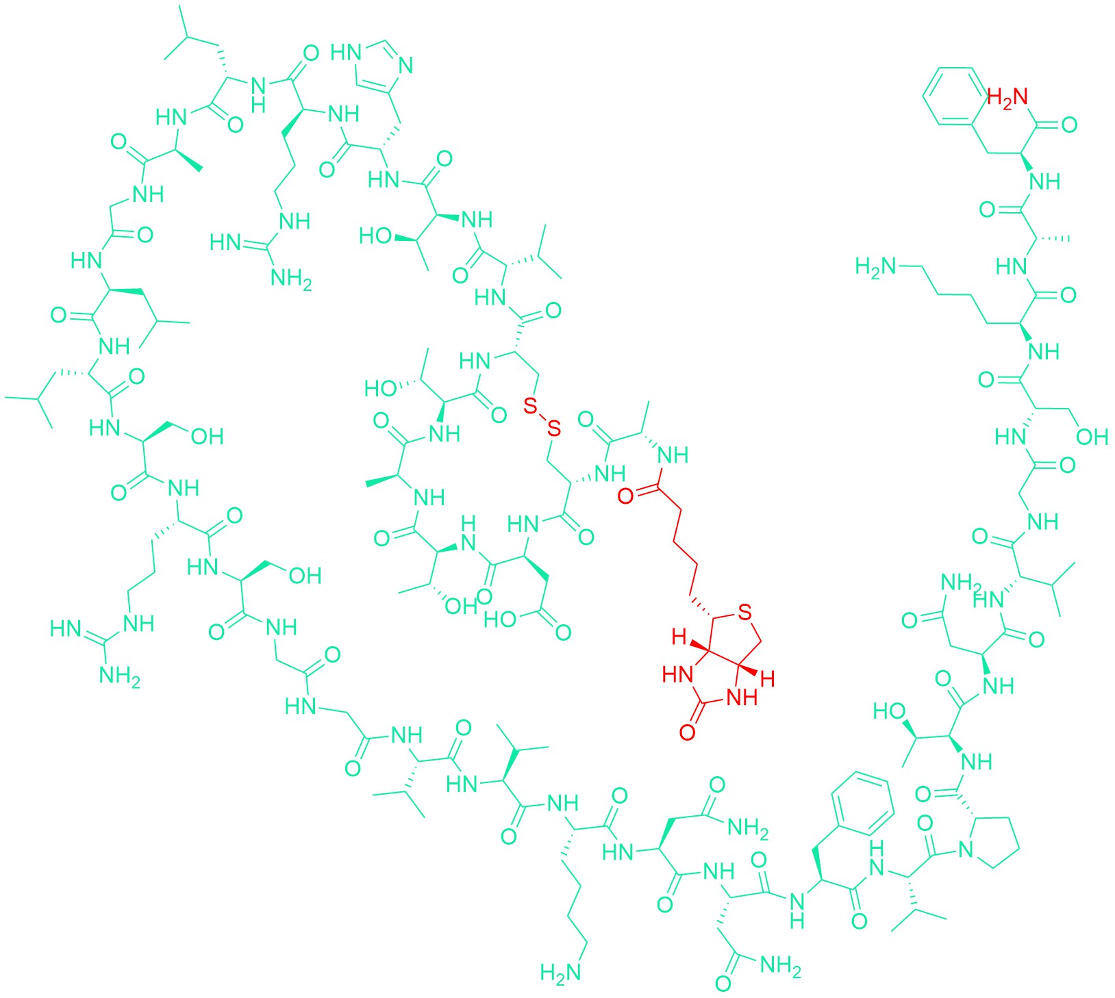 Biotinyl-α-CGRP (human)