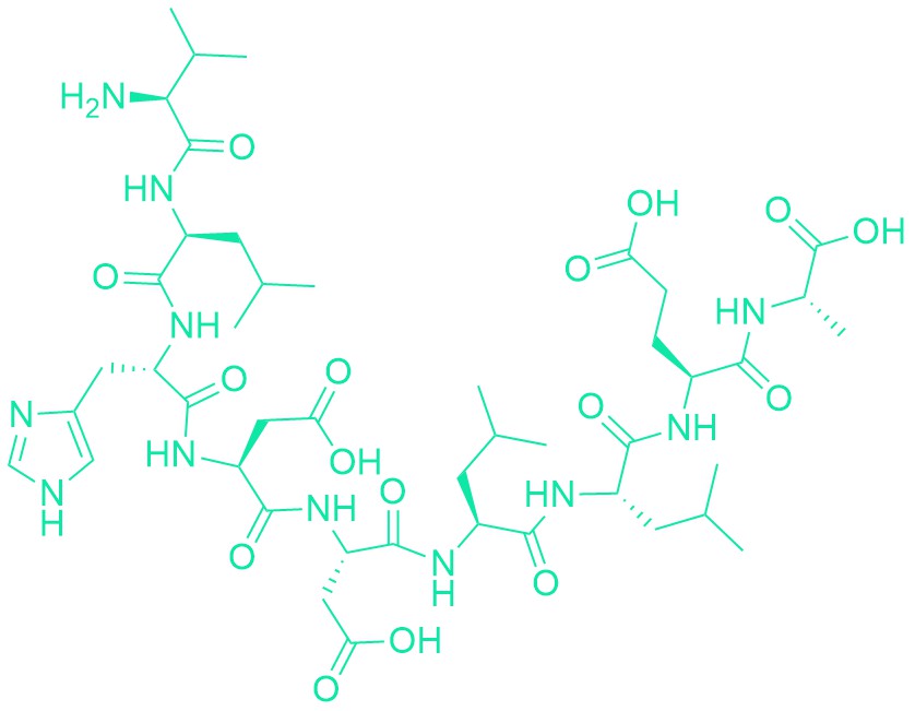 H-Val-Leu-His-Asp-Asp-Leu-Leu-Glu-Ala-OH