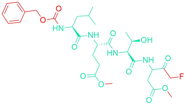 Z-Leu-Glu(OMe)-Thr-DL-Asp(OMe)-fluoromethylketone