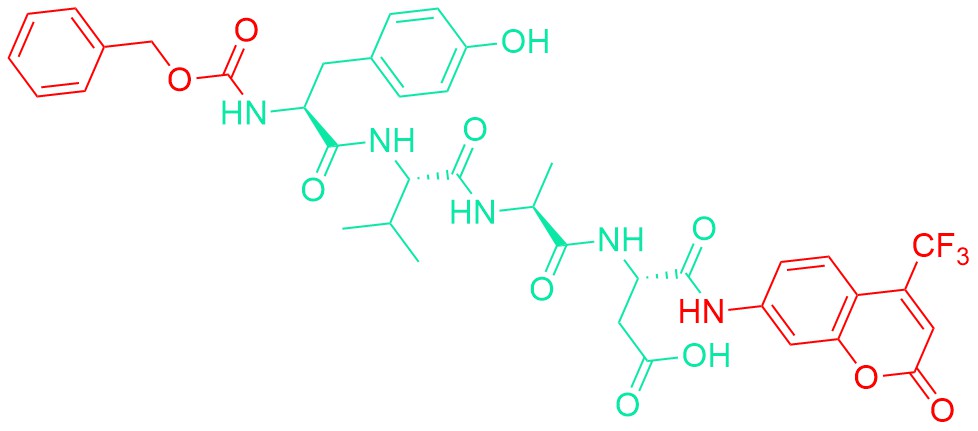 Z-Tyr-Val-Ala-Asp-AFC