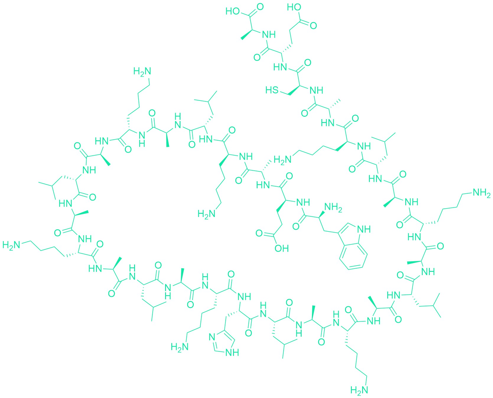 KALA Amphipathic Peptide
