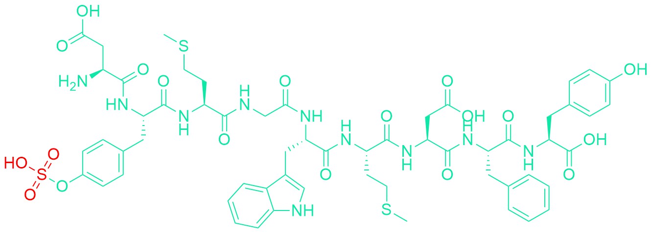 (Tyr9)-Cholecystokinin Octapeptide (sulfated)