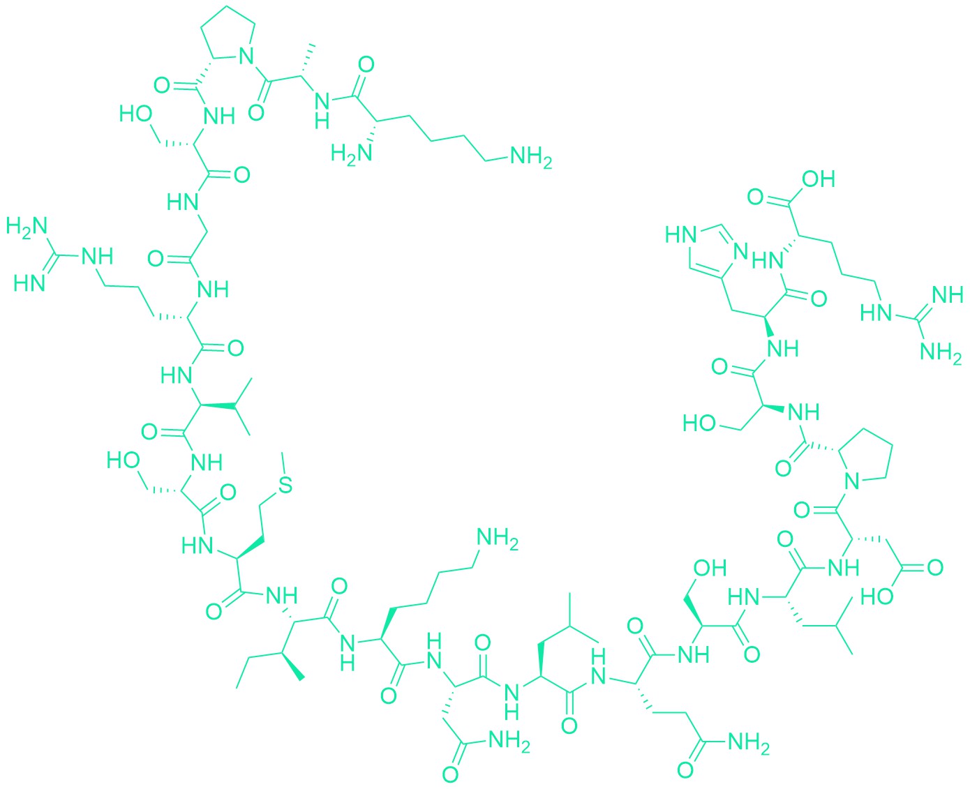 Cholecystokinin-33 (1-21) (porcine)
