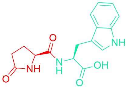 Pyr-Trp-OH