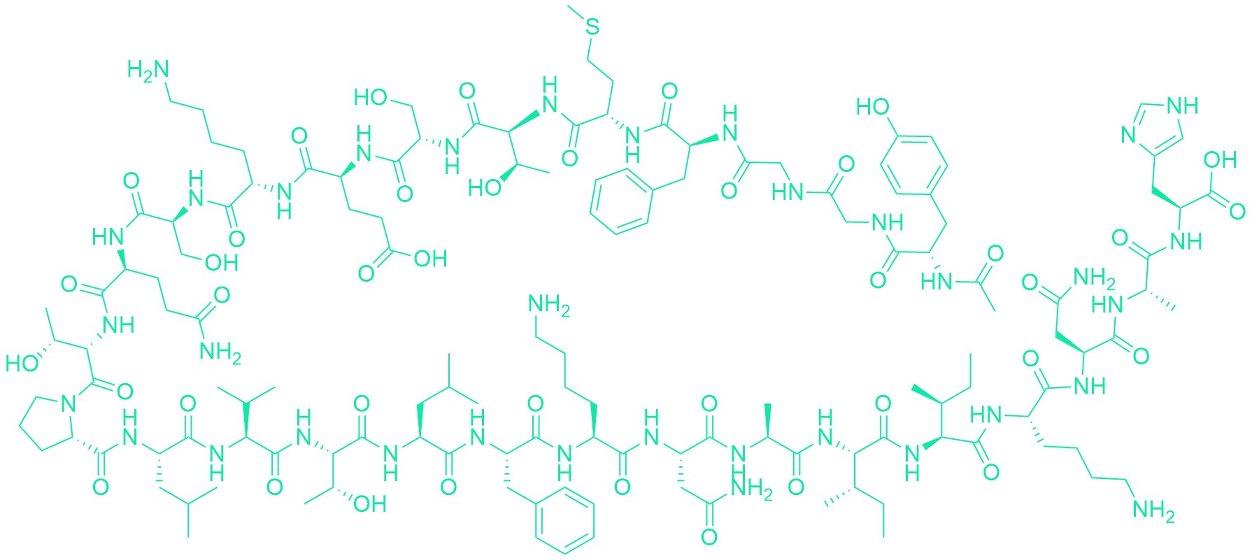 Acetyl-δ-Endorphin (bovine, camel, mouse, ovine)