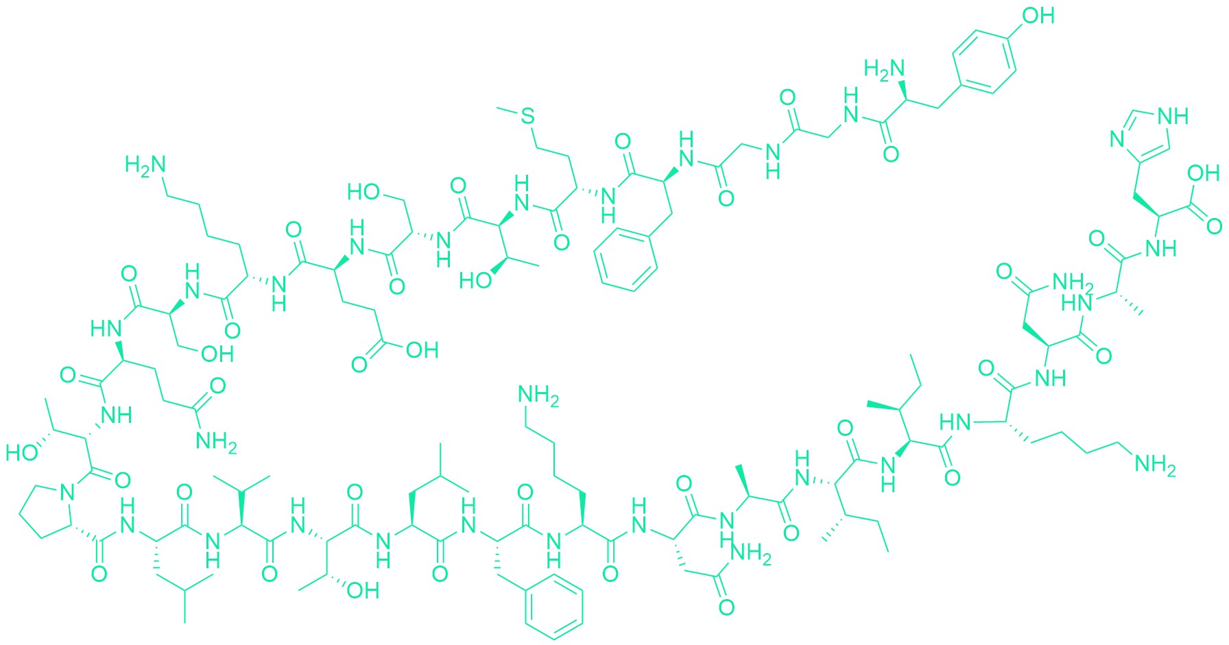δ-Endorphin (bovine, camel, mouse, ovine)