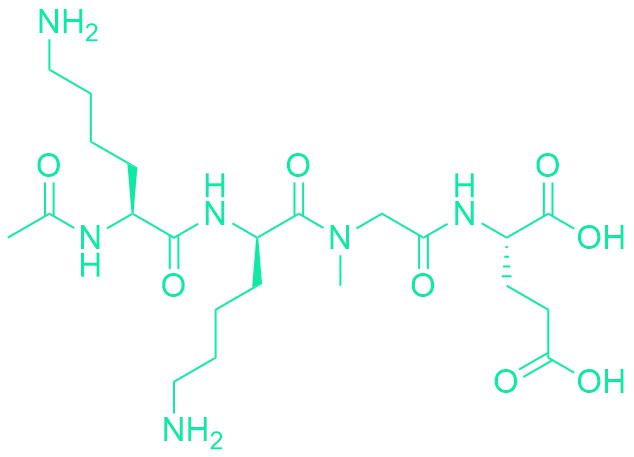 Acetyl-(D-Lys2,Sar3)-Melanotropin-Potentiating Factor