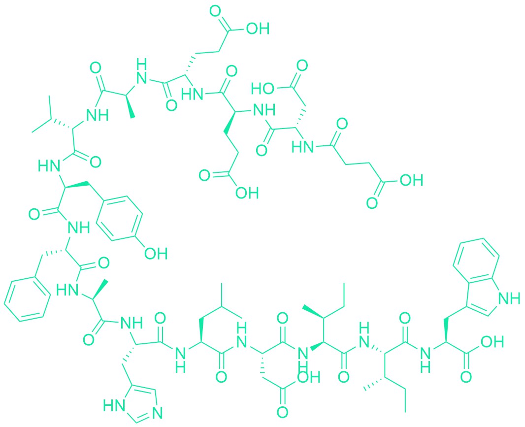 Succinyl-(Glu9,Ala11.15)-Endothelin-1 (8-21)