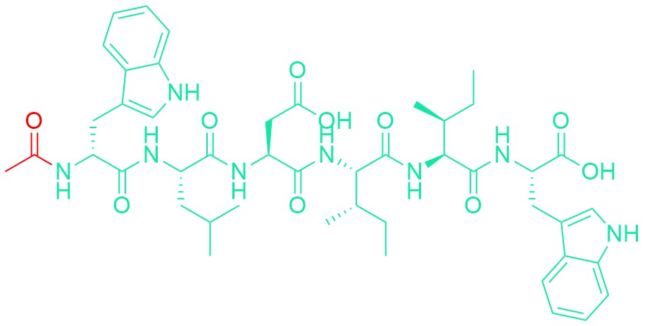 Acetyl-(D-Trp16)-Endothelin-1 (16-21)