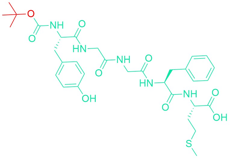 Boc-Met-Enkephalin