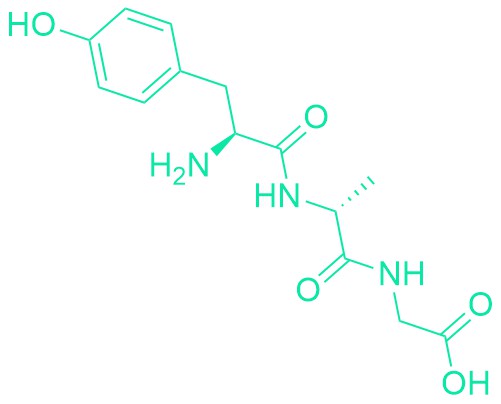 H-Tyr-D-Ala-Gly-OH