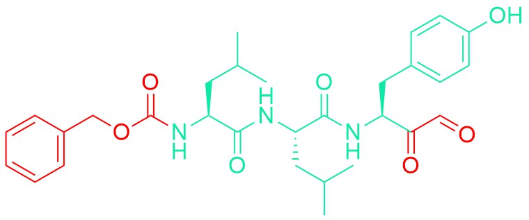 Z-Leu-Leu-Tyr-α-keto aldehyde