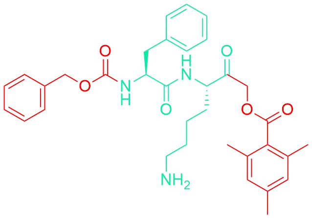 Z-Phe-Lys-2,4,6-trimethylbenzoyloxy-methylketone