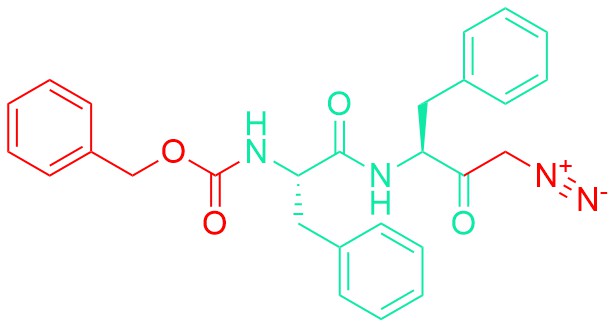 Z-Phe-Phe-diazomethylketone