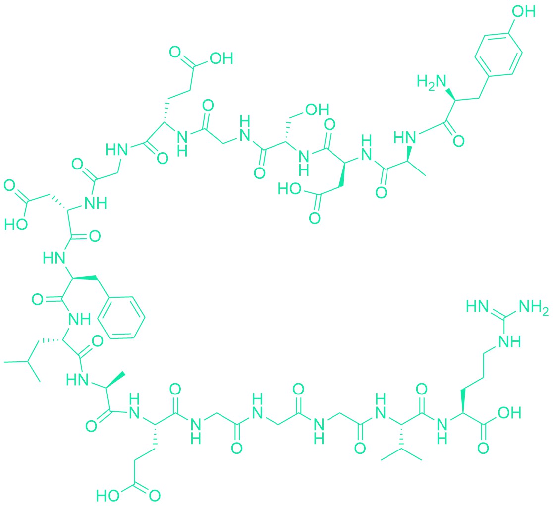 (Tyr0)-Fibrinopeptide A (human)