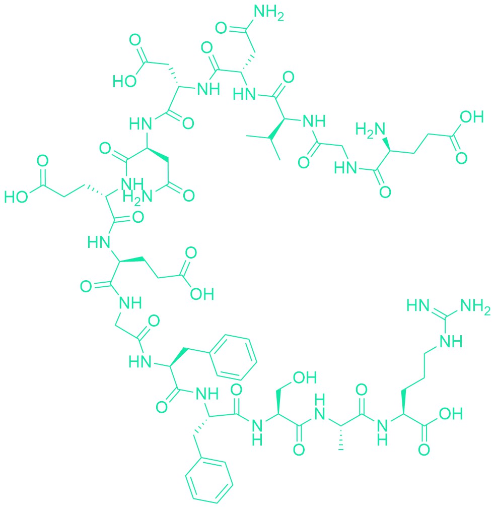 (Glu1)-Fibrinopeptide B (human)