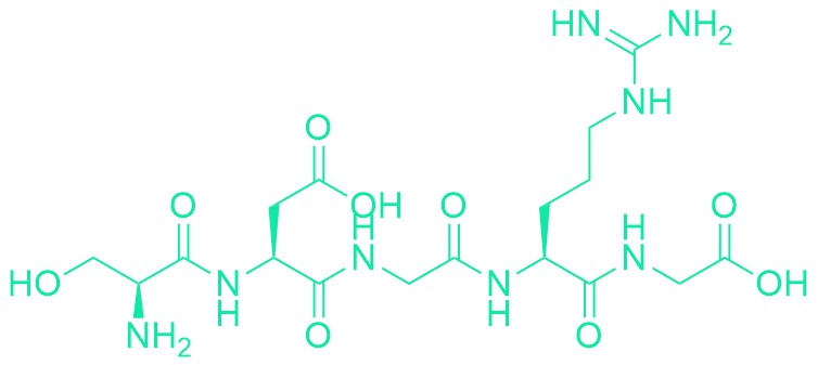 H-Ser-Asp-Gly-Arg-Gly-OH