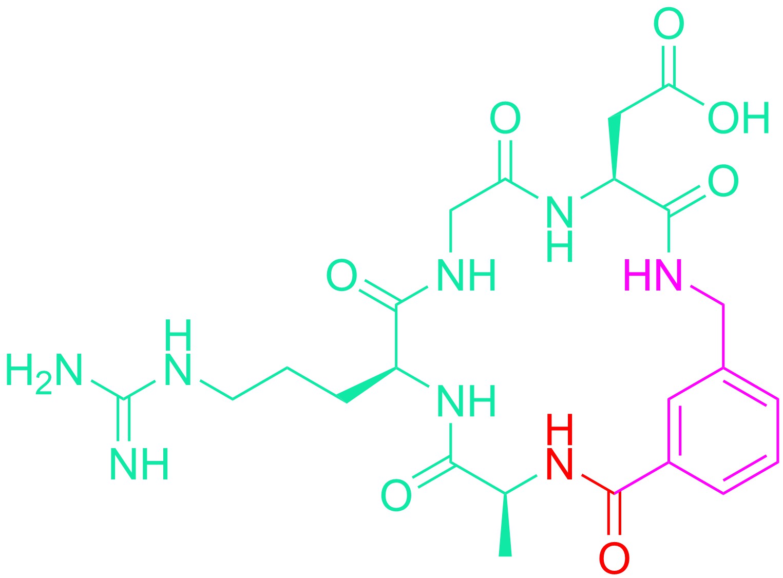 Cyclo(Ala-Arg-Gly-Asp-Mamb)