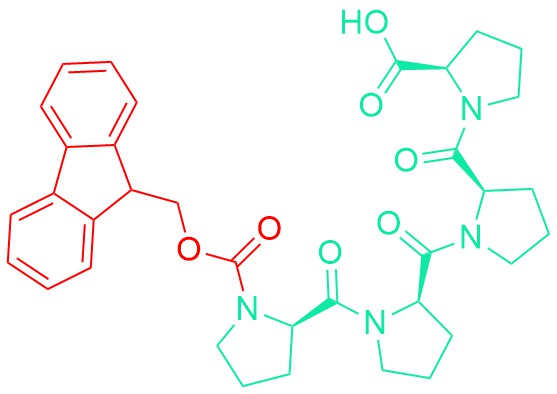 Fmoc-D-Pro-D-Pro-D-Pro-D-Pro-OH