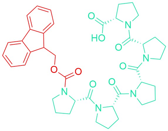 Fmoc-Pro-Pro-Pro-Pro-Pro-OH