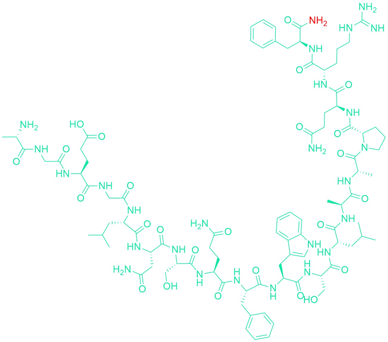 Neuropeptide AF (human)