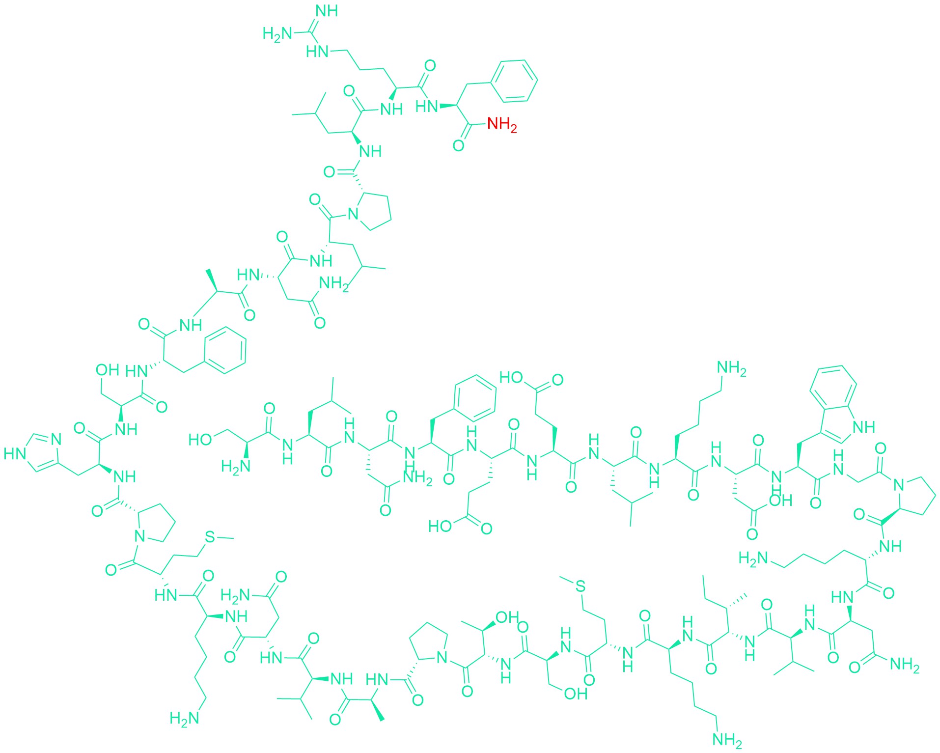 Neuropeptide VF (56-92) (human)