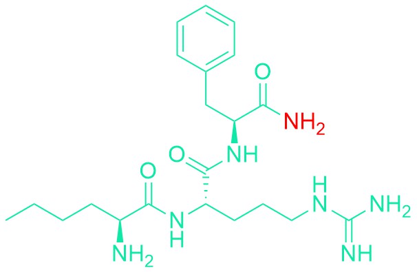 H-Nle-Arg-Phe-NH2