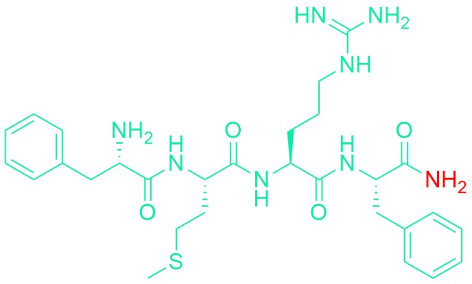 H-Phe-Met-Arg-Phe-NH2