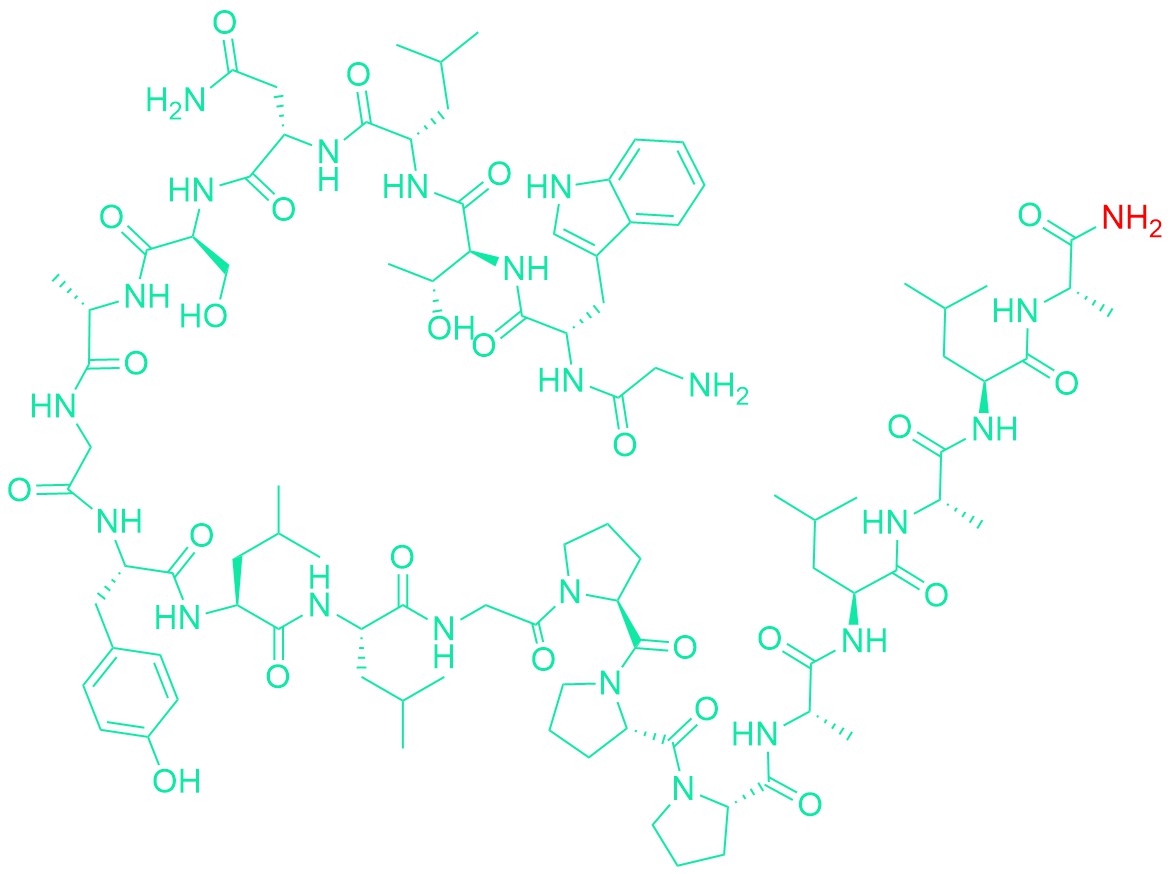 Galanin (1-13)-Pro-Pro-(Ala-Leu-)2Ala amide
