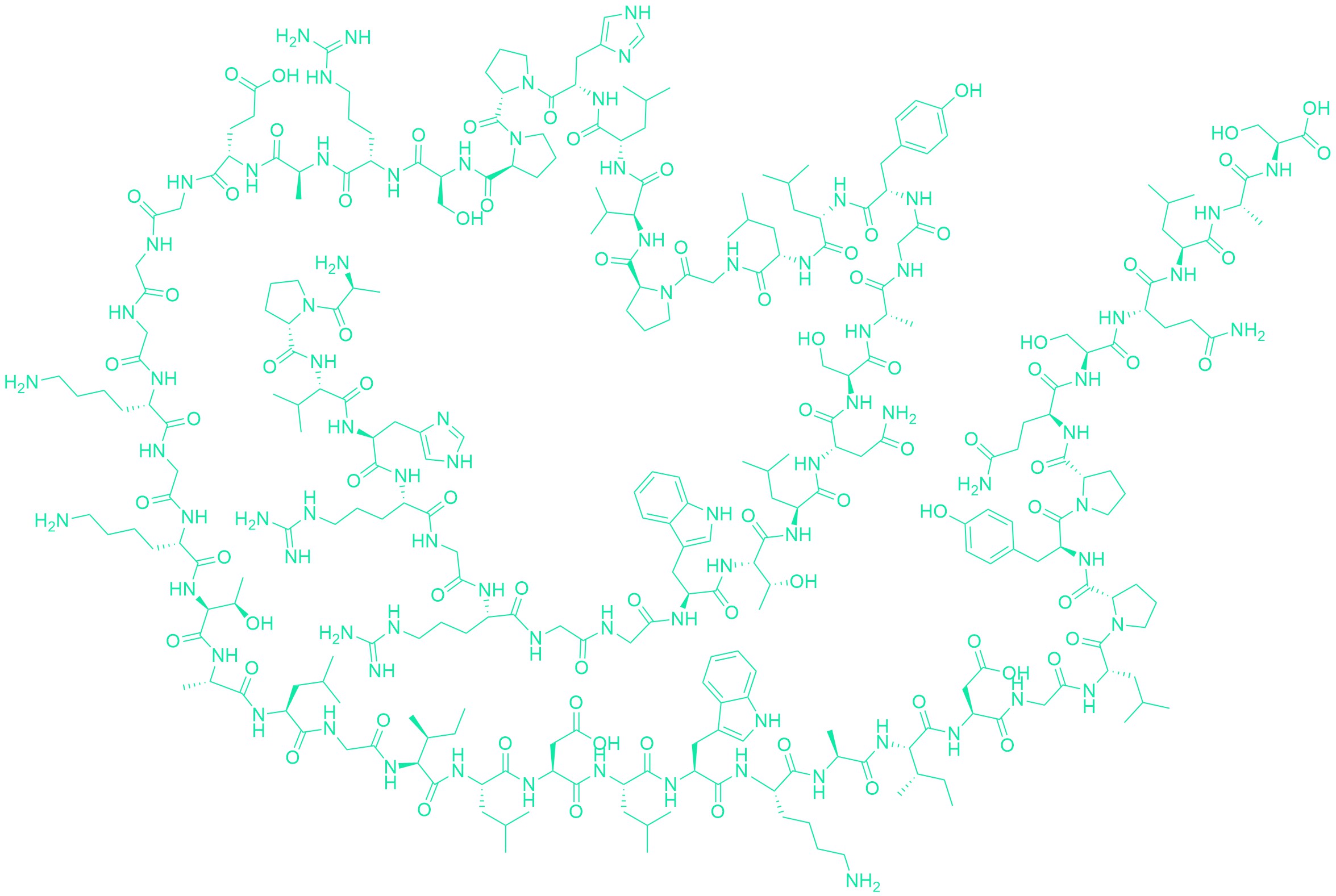 Galanin-Like Peptide (porcine)