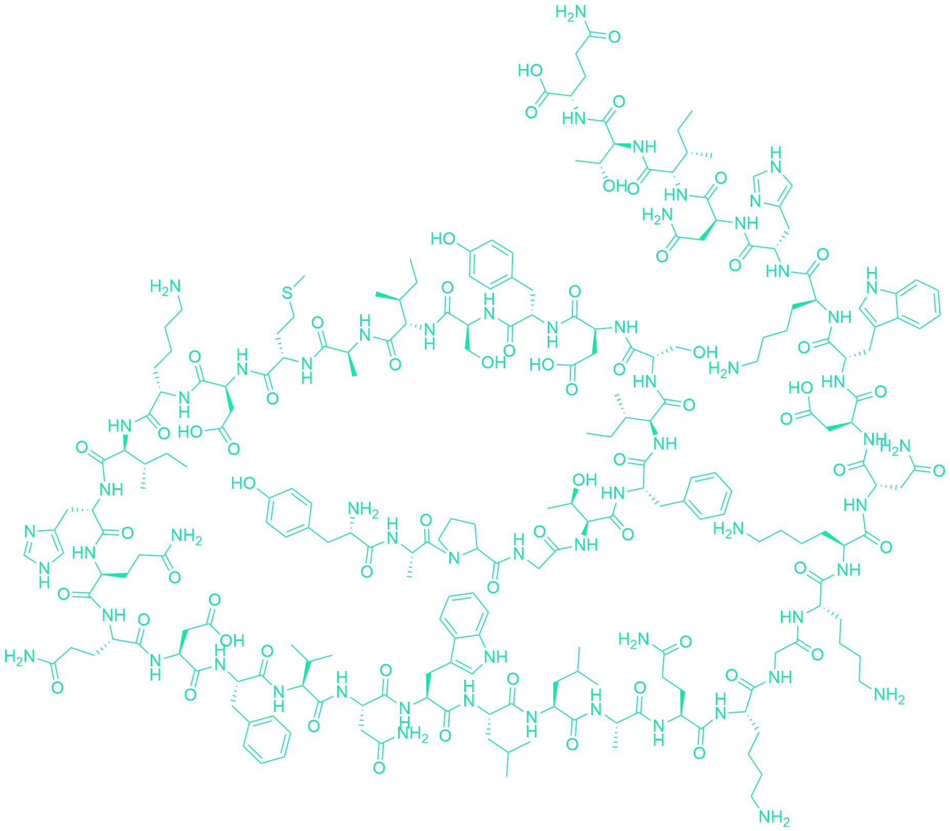 (Pro3)-Gastric Inhibitory Polypeptide (human)