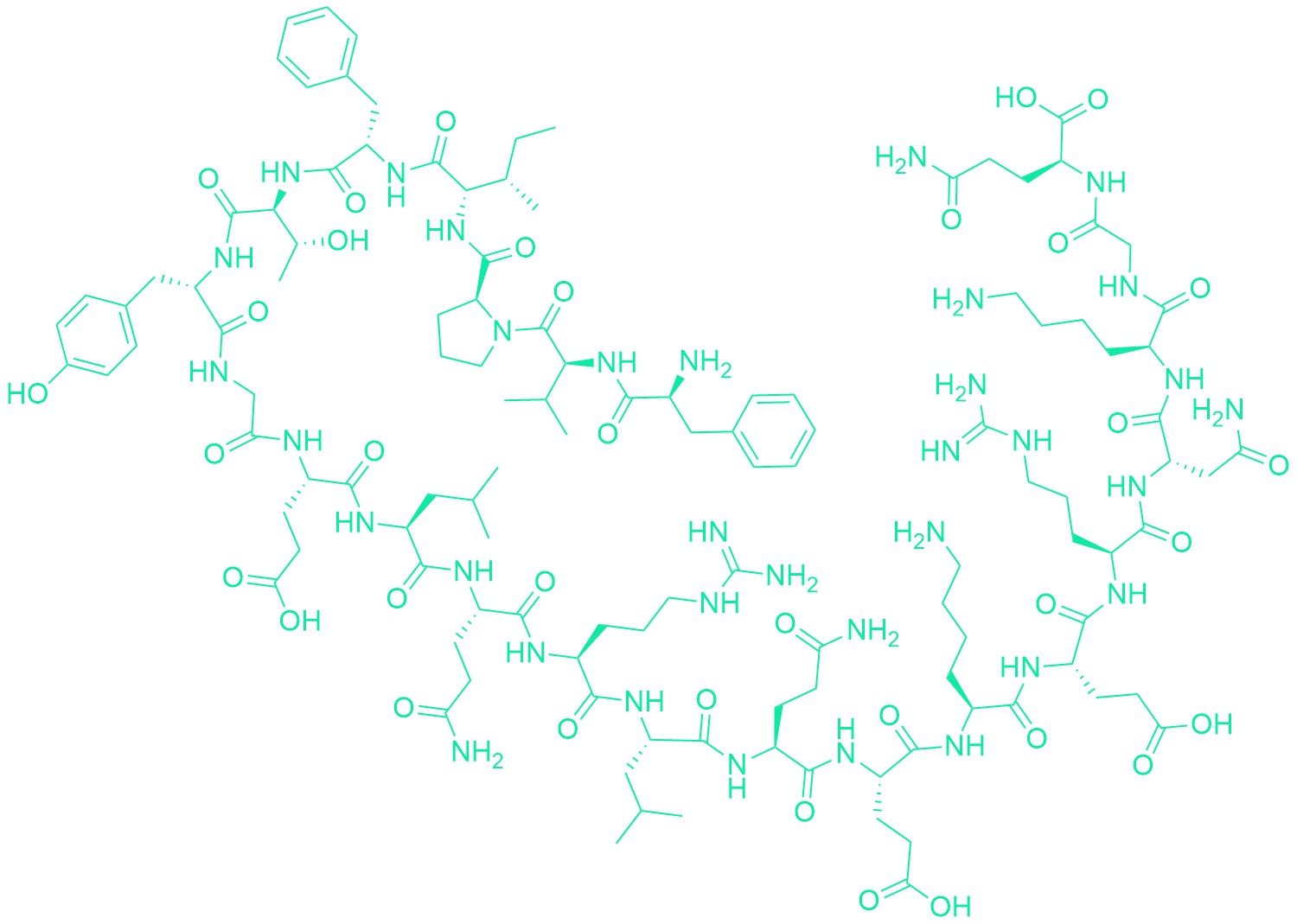 (Leu13)-Motilin (human, porcine)