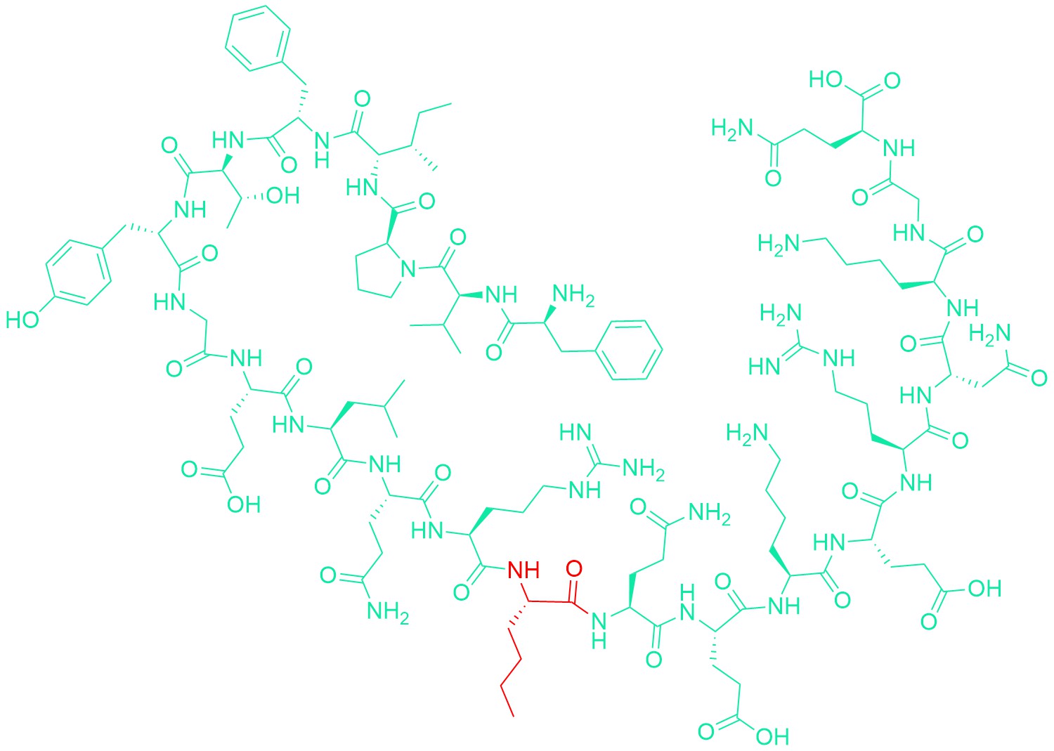 (Nle13,Glu14)-Motilin (human, porcine)